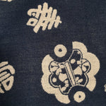 Japanese Wrap Cloth Furoshiki Fabric Cotton Red Orange Reversible FU166