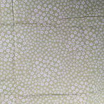 Japanese Wrap Cloth Furoshiki Fabric Cotton Reversible Brown Green FU175