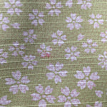 Japanese Wrap Cloth Furoshiki Fabric Cotton Reversible Brown Green FU175