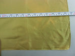 Japanese Wrap Cloth Furoshiki Vtg Fabric Nylon Yellow White Handkerchief FU99