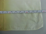 Japanese Wrap Cloth Furoshiki Vtg Fabric Nylon Yellow White Handkerchief FU99